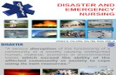 Disaster and Emergency NursingNEW