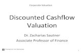 Discounted Cashflow Valuation
