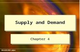 Chap004 Demand & Supply