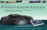 Digital Photography Basics Part 1
