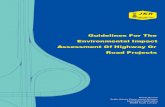 73084470 Guidelines for the Environmental Impact Assessment of Highway or Road Projects Unknown