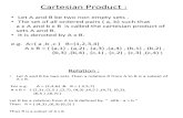 Cartesian Product, Relations, Graphs