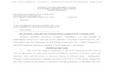 STEADFAST INSURANCE COMPANY v. G&E FLORIDA CONTRACTORS, INC. et al complaint