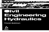 Civil Engineering Hydraulics BOOK