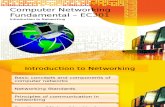 Computer Networking Fundamental - EC301 1