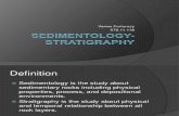 Sedimentology Stratigraphy Presentation