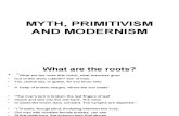 Myth, Primitivism and Modernism