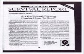 Ron Paul Survival Report August 1995