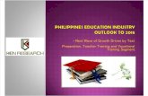 Philippines Education Industry Outlook to 2018