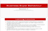 S 7 Organisational Buying Behaviour