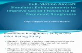 Full-Motion Aircraft Simulator Enhancements-Hudspeth