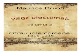 Maurice Druon - Regii Blestemati Vol.3 - Otravurile Coroanei [v. BlankCd]
