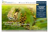 Audubon Fall 2014 Eco Travel Newsletter