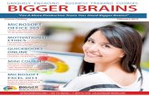 Bigger Brains Course Catalog February 2015