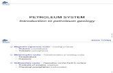 Petroleum System Introduction to Petroleum Geology 1parte (Maria Gutierrez)