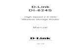 Manual Router Datalink DI-624