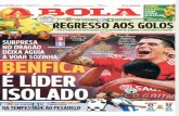 Jornal A Bola 22/9/2014