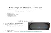 History Videogames