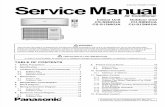 Panasonic AC Service Manual