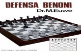 Defensa Benoni - M. Euwe