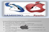 Apple vs Samsung Presentation