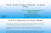 New York State Climate Action Plan Hudson Valley Climate Change Network Workshop