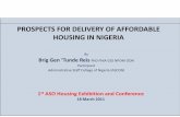 Prospects for Delivery of Affordable Housing in Nigeria (2)