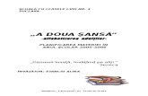 Planificare Program a Doua Sansa