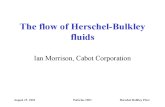 Flow of Herschel-Bulkey Fluids