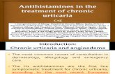 Antihistamines in the Treatment of Chronic