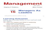 16.Managers as Leaders