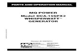 Multiquip Whisperwatttm Generator Dca 15spx3 (1)
