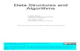 Intro to Data Structures and Algorithms