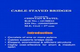 cable stay bridge
