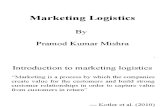 1 Introduction to Marketing Logistics