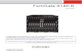 Fortinet Fortigate 5140 r