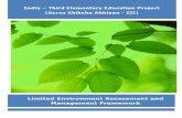 Limite Environment Assesment and Management Framework SSA 2014