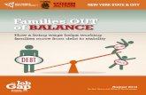 Families out of Balance: How a living wage helps families move from debt to stability