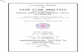 Cash Flow Analysis Madhucon Power& Sugar
