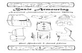 Basic Armouring - A Practical Introduction to Armour Making - Paul Blackwell