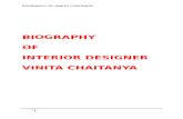 Vinita Chaitanya
