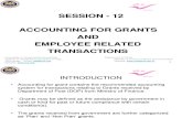 Government Grants Accounting