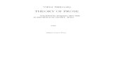 Victor Shklovsky-Theory of Prose