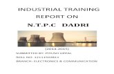Industrial Training in Ntpc