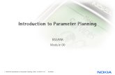 00_Introduction to Parameter Planning