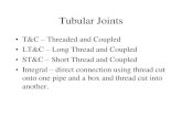 Tubular Connections