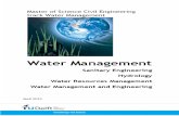 Study Guide Water Management April 2013
