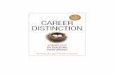 Career Distinction Workbook