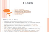 H.323 Presentation