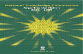 Knowledge Commission Report